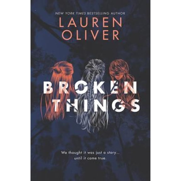 Pre-Owned Broken Things (Paperback) 006222414X 9780062224149