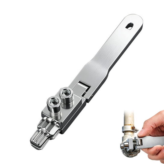 Broken Thread Extractor Tool, Easy-Out Stripped Screw Extractor Set For 1/2 New Internal 3/4 Removal & 2026 Faucet Pipes, Repairs tool nipple wrench remover 4 broken tool broken remover 4