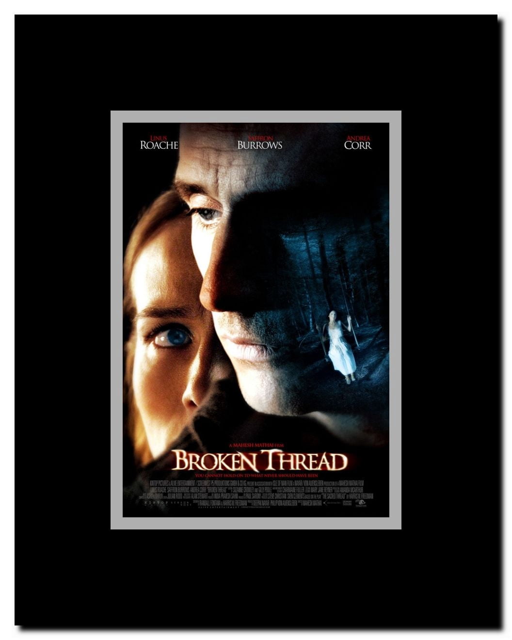 Broken Thread Framed Movie Poster