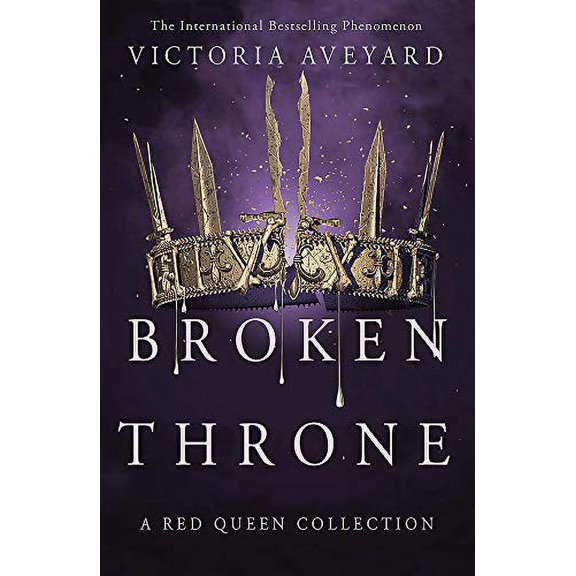 Pre-Owned Broken Throne EXPORT (Paperback) 1409178811 9781409178811