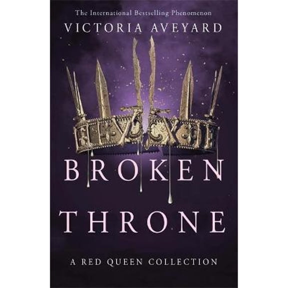 Pre-Owned Broken Throne EXPORT (Paperback) 1409178811 9781409178811