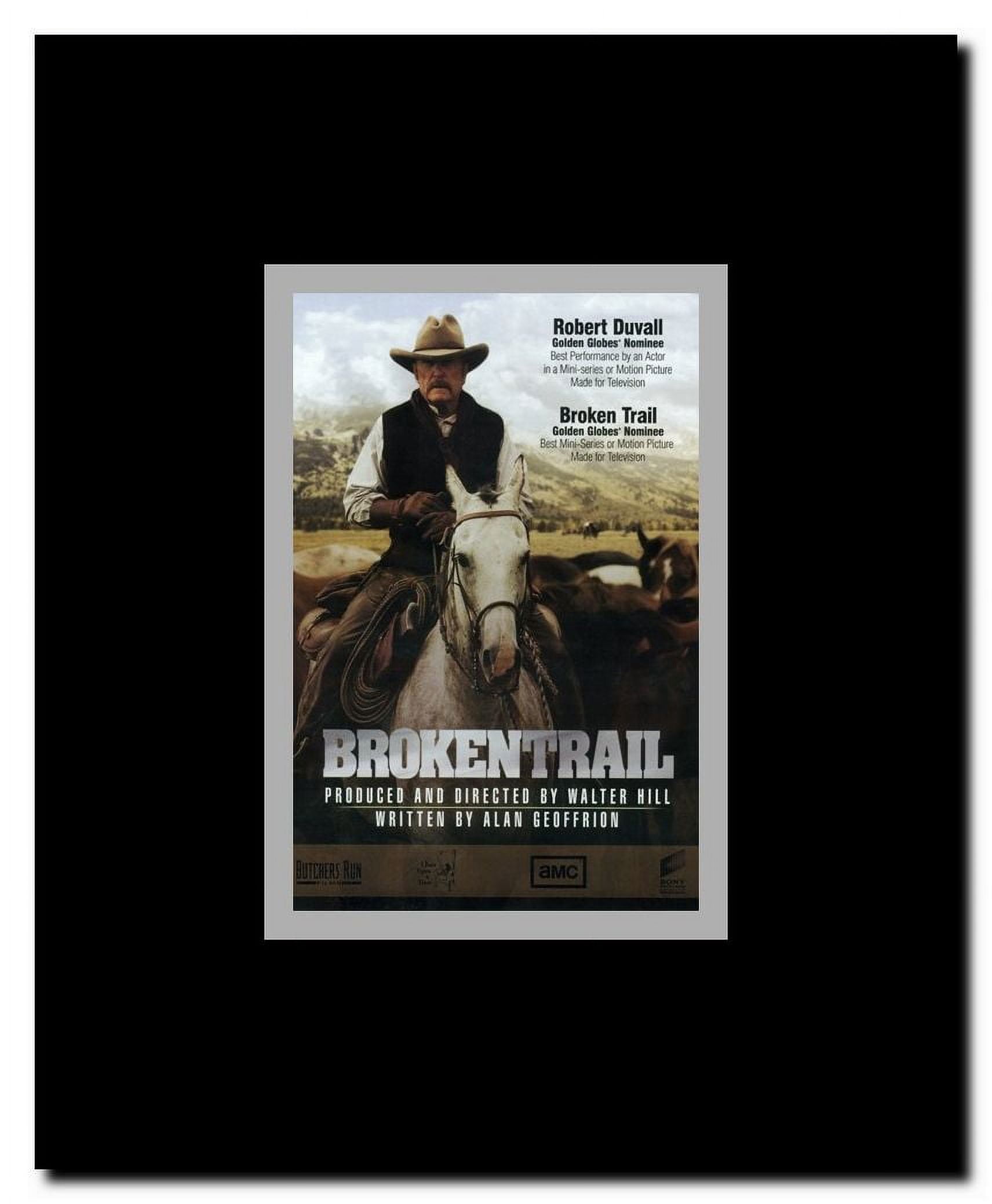 Broken Trail Framed Movie Poster
