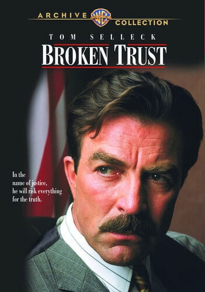 Broken Trust (DVD), Warner Archives, Mystery & Suspense