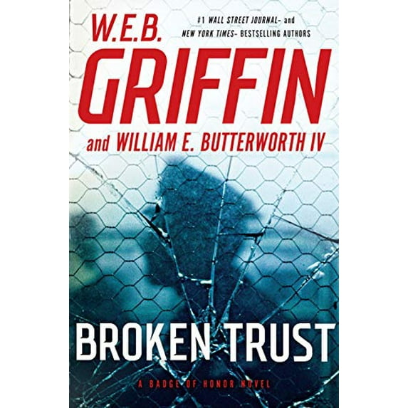 Pre-Owned Broken Trust (Badge Of Honor) (Hardcover) 0399171207 9780399171208