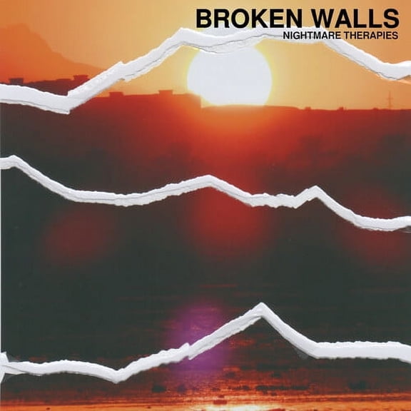 Broken Walls - Nightmare Therapies - Music & Performance - CD