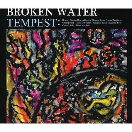 Broken Water - Tempest [CD]