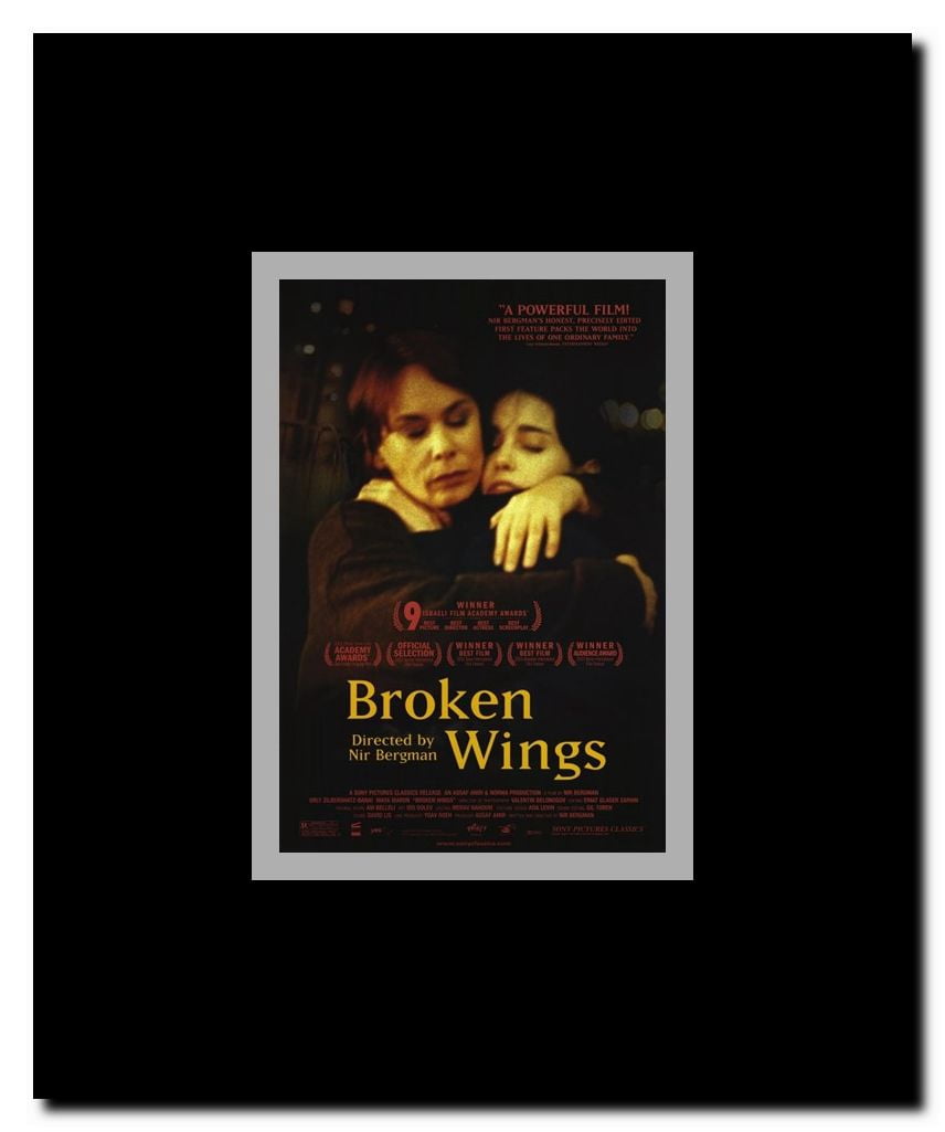 Broken Wings Framed Movie Poster