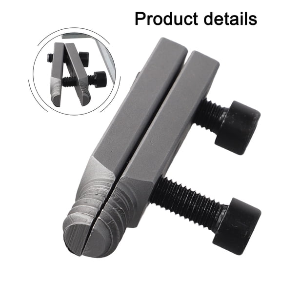 Broken Wire Extractor for Angle Valves and Faucets, 20 mm / 25 mm Reverse Thread Tap Tool for Removing Broken Pipe Heads and Screws, Metal Construction