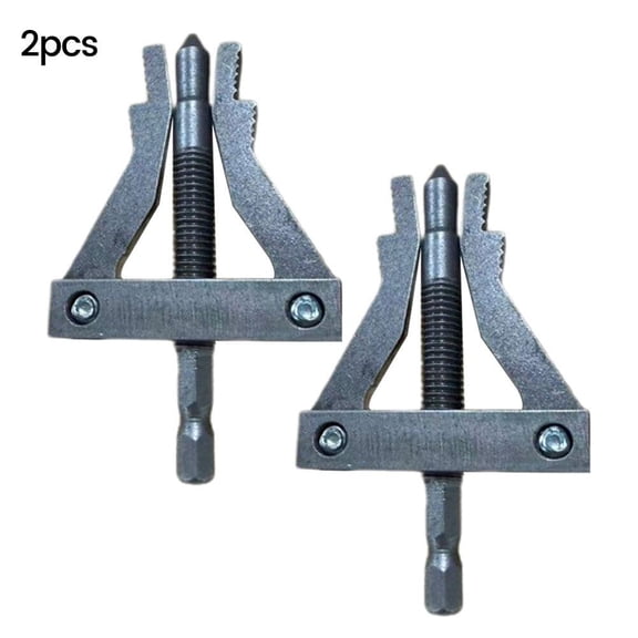 Broken Wire Extractor Tool 4/6/1 Inch Pipe Thread Remover for Faucets Plumbing Repairs Heavy Duty Steel Rusted Stripped Thread Extraction with Electric Drill Hex Shank Anti Slip Grip DIY Plumber Tool
