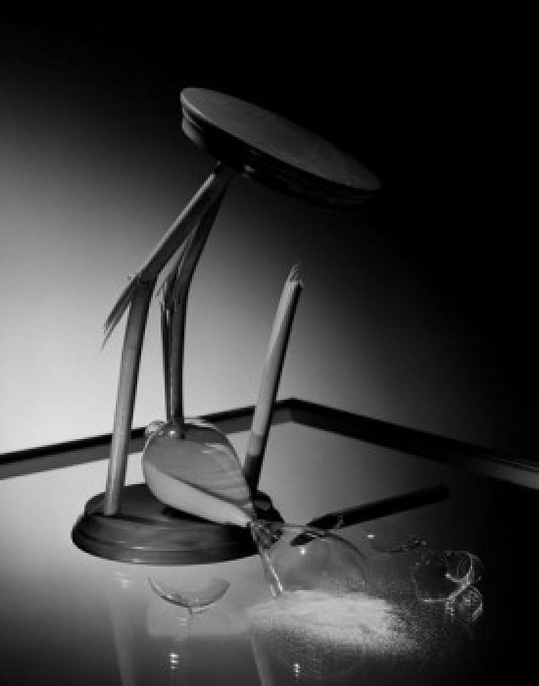 Broken hourglass Canvas Art -  (18 x 24)