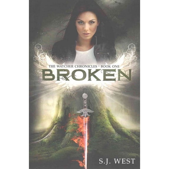 Broken (the Watcher Chronicles, Book 1, Paranormal Romance) (Paperback ...