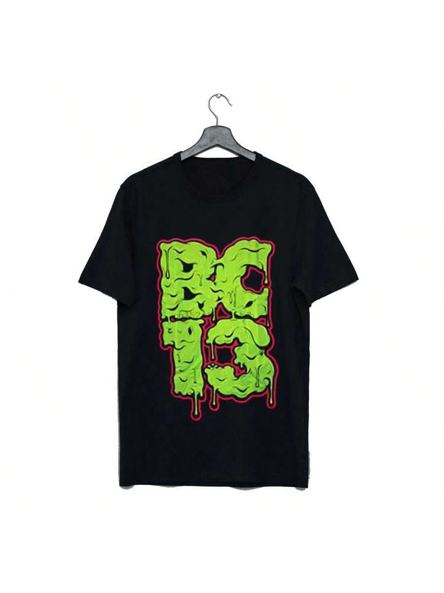 y2k①Nirvana“band broken“boro longt-shirt Brokencyde Band Green BC 13 T Shirt Full Size S-5XL TT300