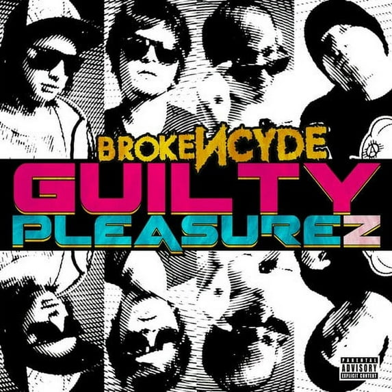 Brokencyde - Guilty Pleasurez - Alternative - CD