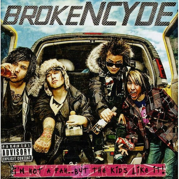 Brokencyde - I'm Not a Fan But the Kids Like It - CD