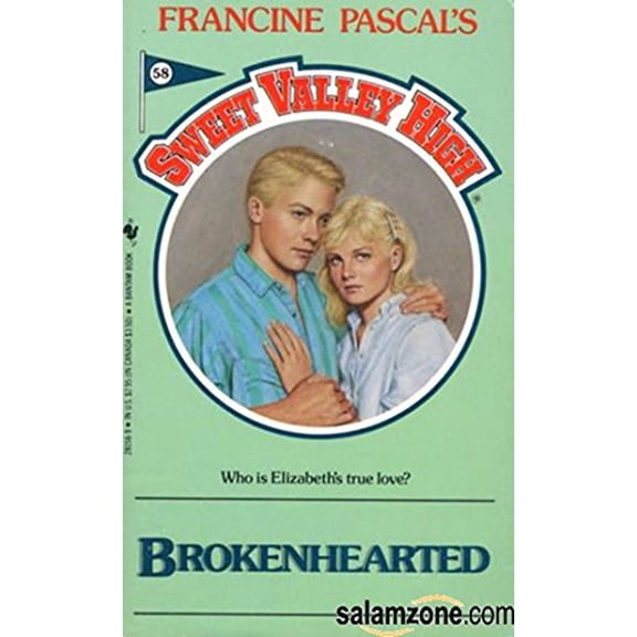 Pre-Owned Brokenhearted (Sweet Valley High #58) (Paperback) 0553281569 9780553281569