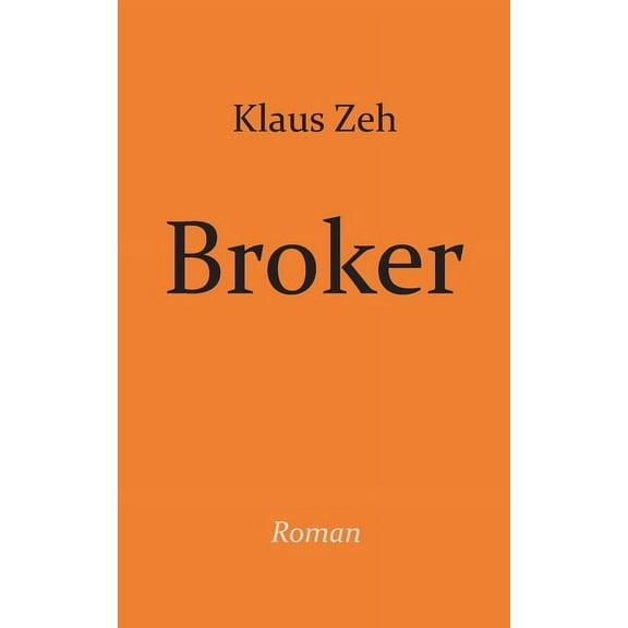 Broker, (Paperback)