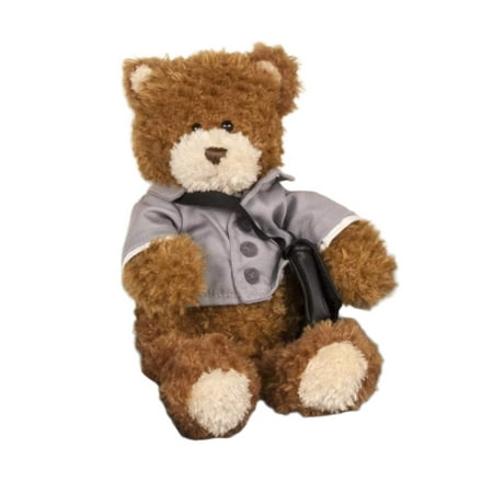 Broker 11" Business Career Bear Plush by Gund - Professional Teddy Bear with Briefcase