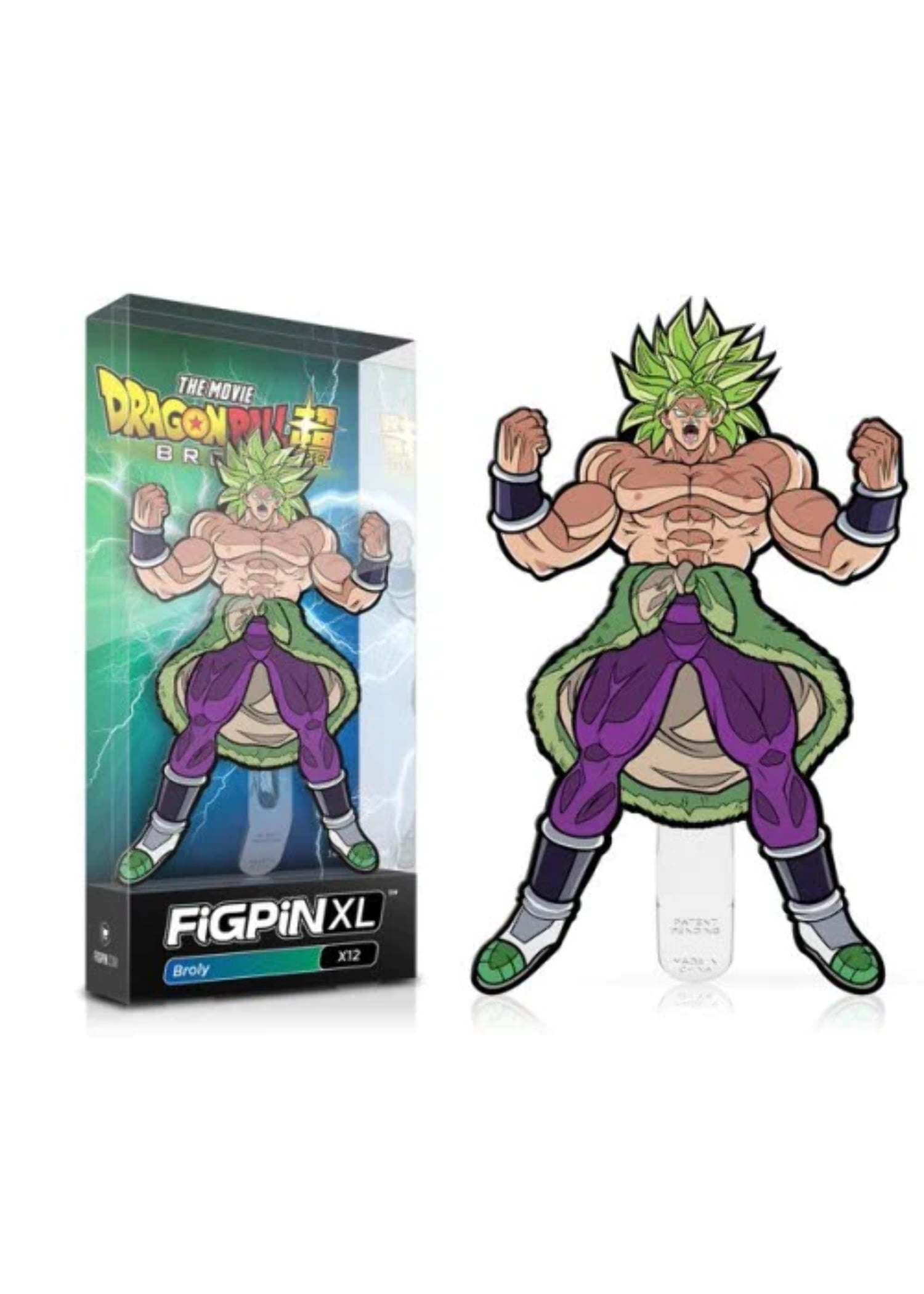 FiGPiN XL: Dragon Ball Super - Broly #X12