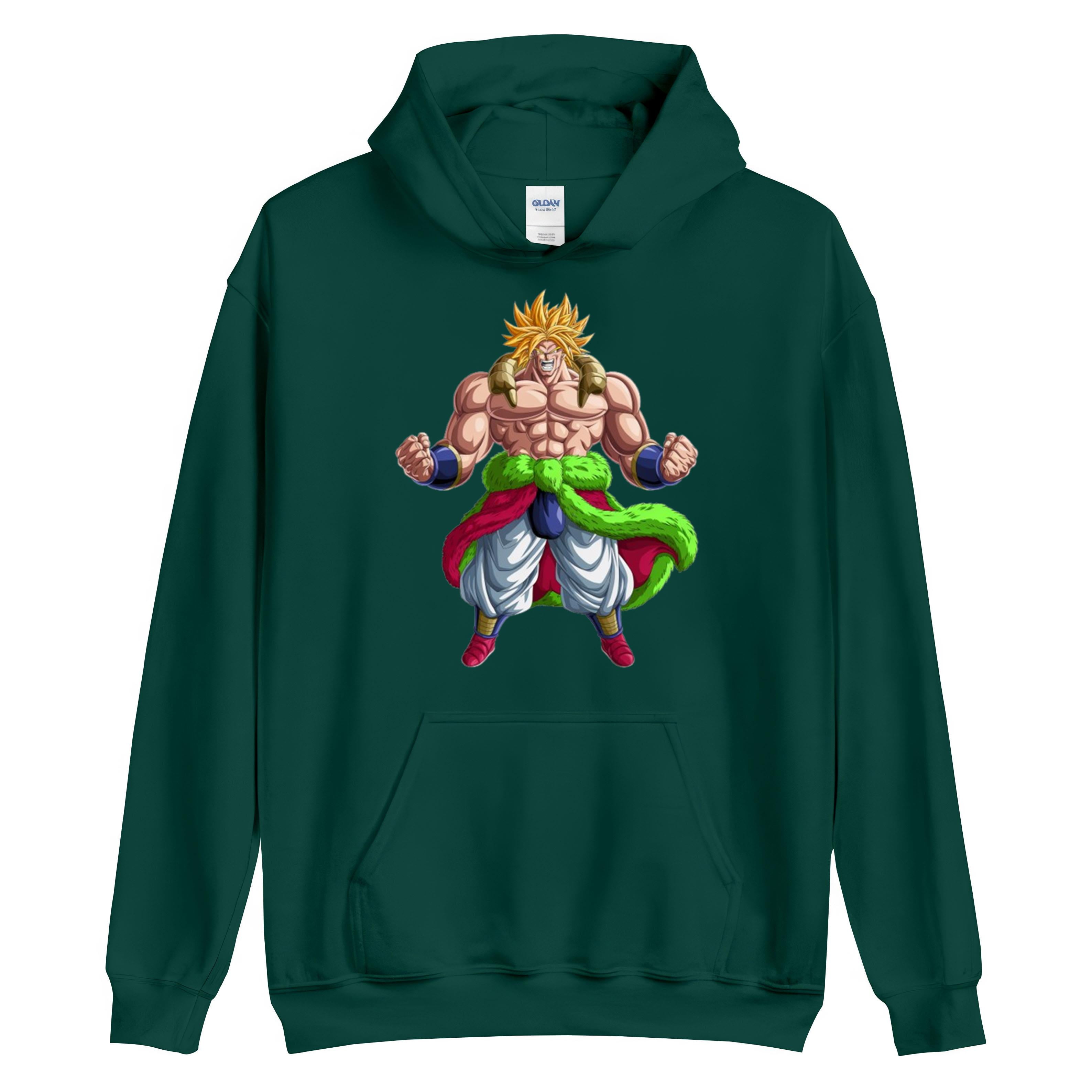 Broly T-shirt Dragon ball Z T-shirt - Walmart.com