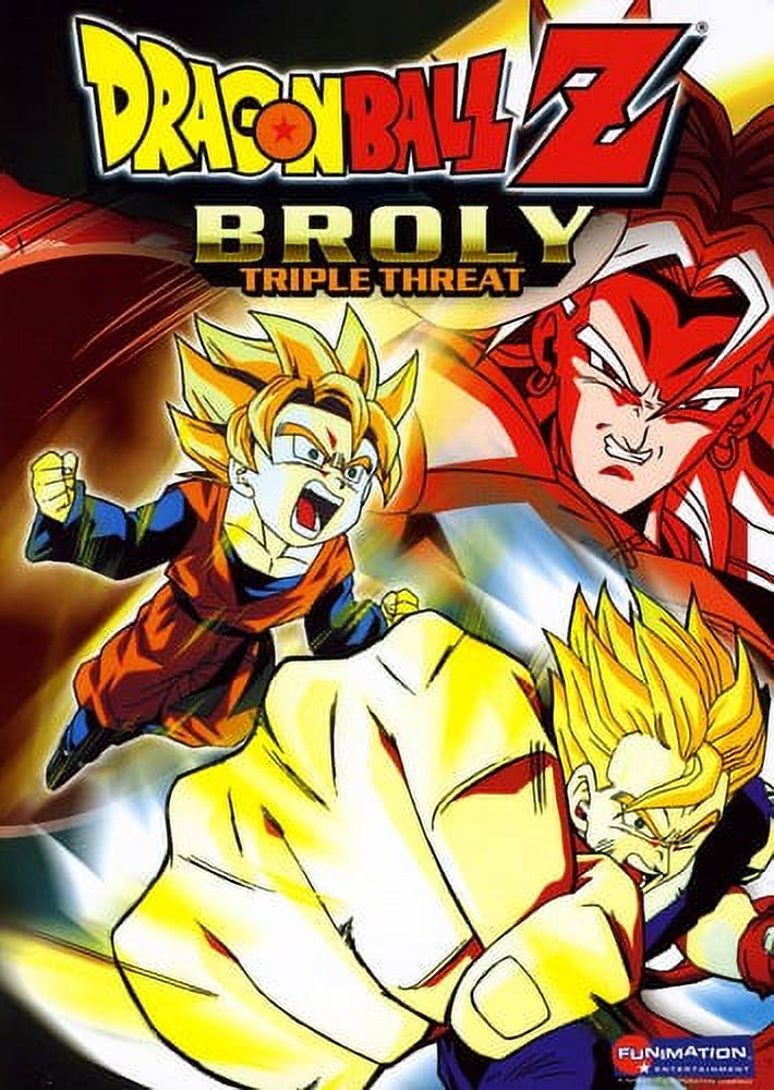 Broly-Triple Threat (DVD) - image 1 of 2