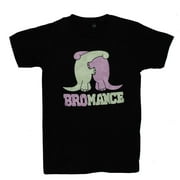 Bromance Dinosaurs Funny Adult T-Shirt Tee