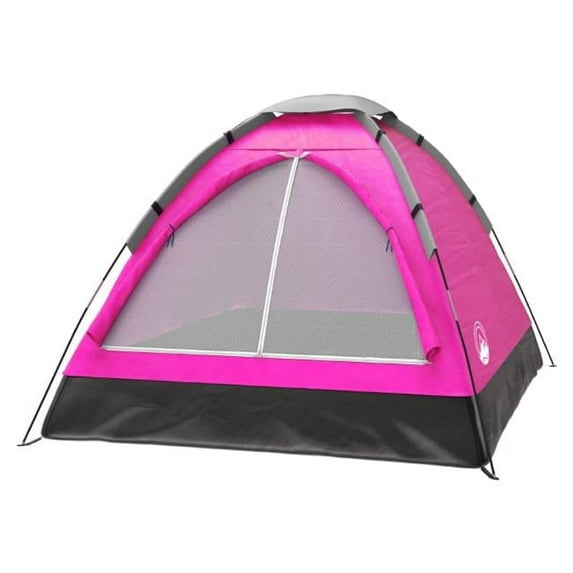 Bromas 2 Person Camping Dome Tent with Carry Bag
