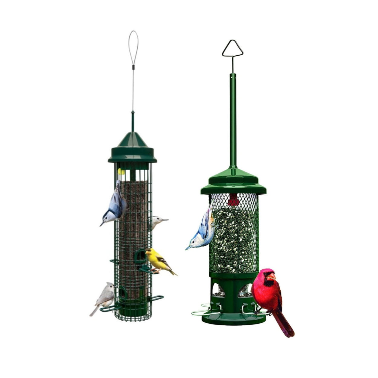 Brome Squirrel Buster Classic SquirrelProof Bird Feeder Bundle
