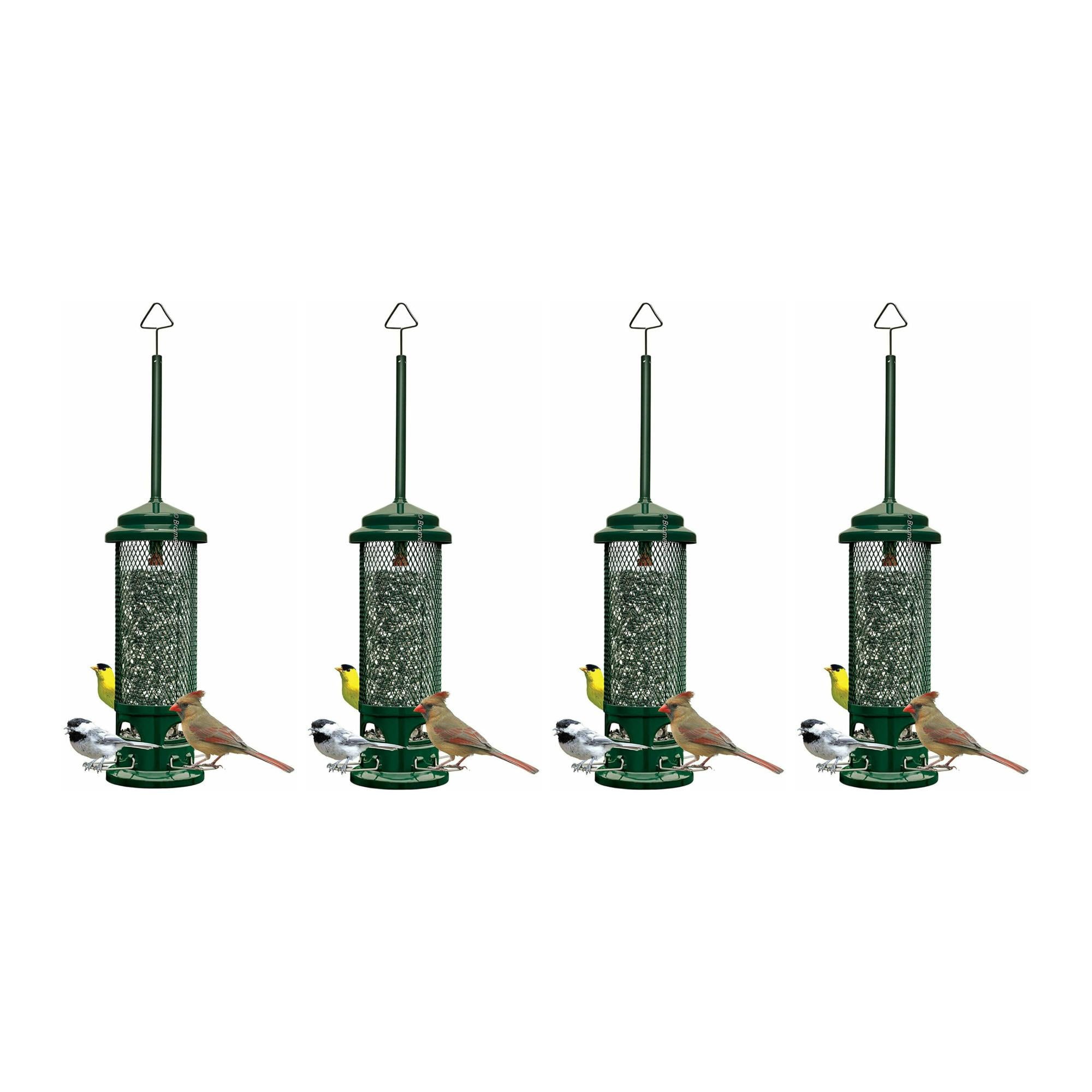 Brome Squirrel Buster Legacy Squirrel-Proof Bird Feeder with 4 Metal ...