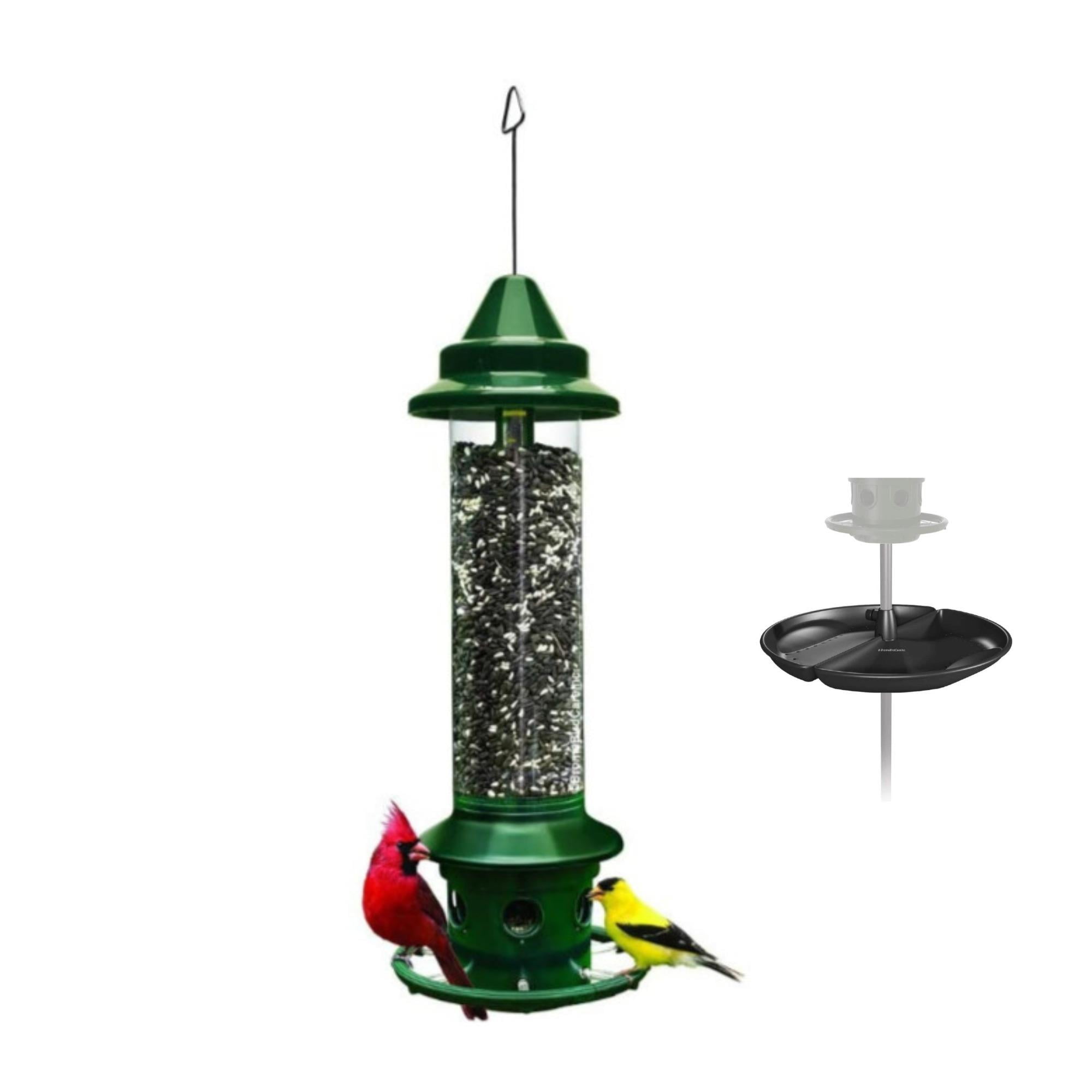 Brome Squirrel Buster Plus SquirrelProof Bird Feeder Bundle with