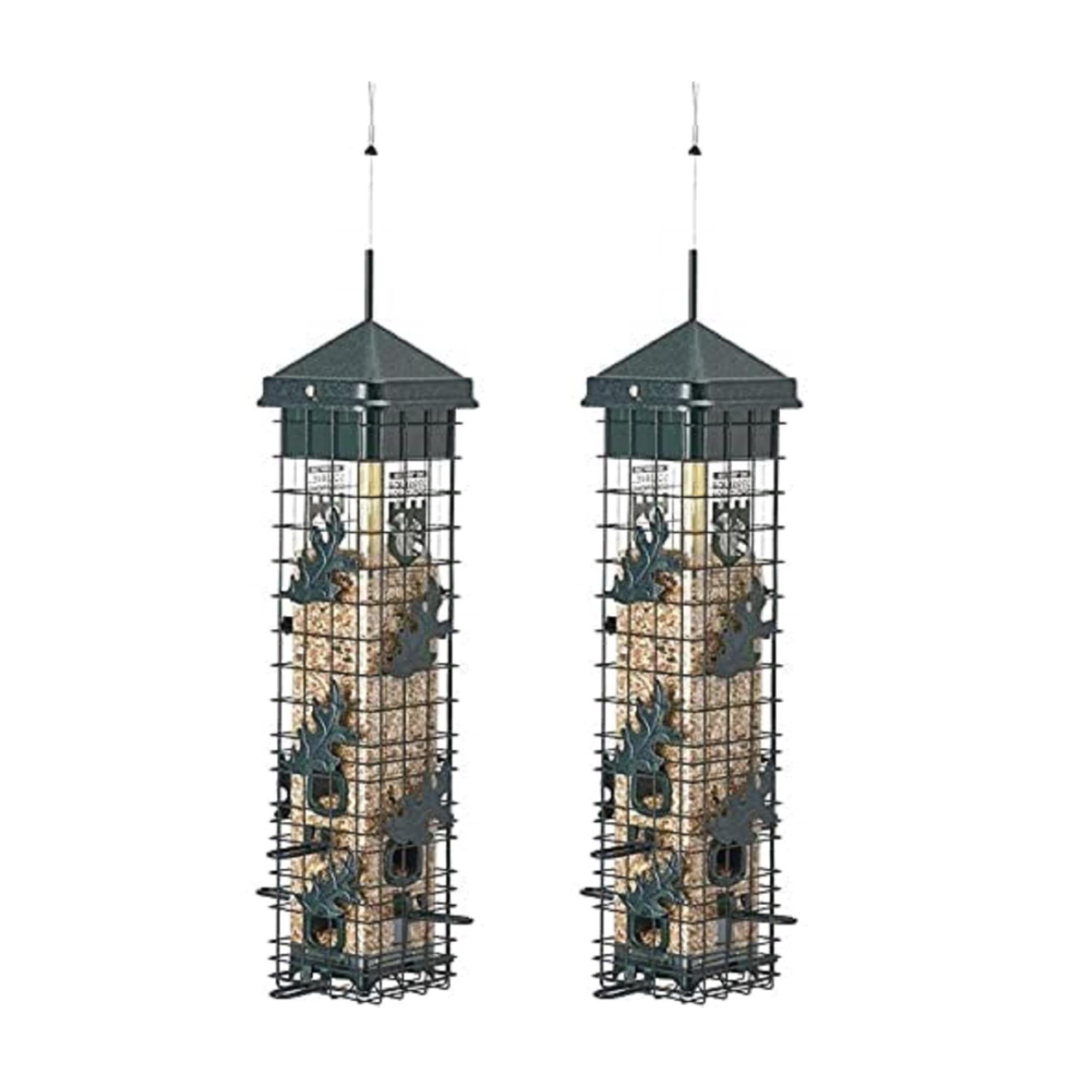 Squirrel Solution200 Squirrel proof Bird Feeder w/6 Feeding Ports 並行輸入品 : Squirrel Solution200 Squirrel-proof Bird Feeder w⁄6