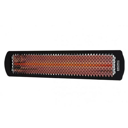Bromic 3000W Tungsten Smart Heat Electric Outdoor Patio Heater, Black