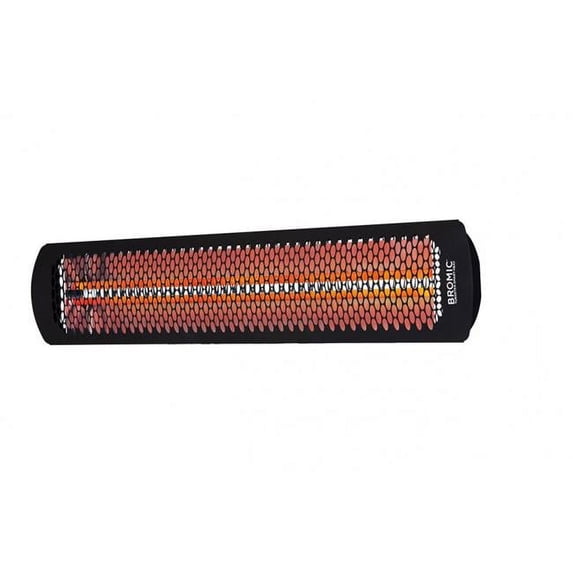 Bromic BH0420032 4000W Tungsten Smart Heat Electric Outdoor Patio Heater, Black