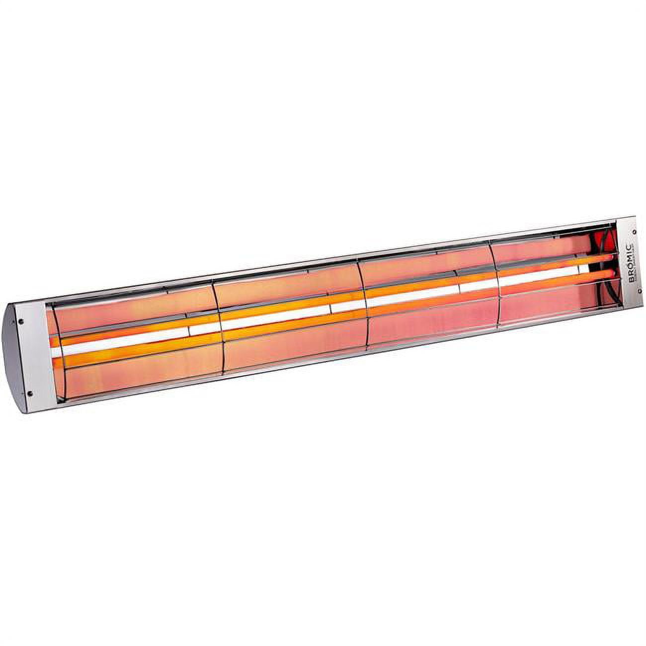 Cobalt 56 Inch Stainless Steel Electric Patio Heater 6000W