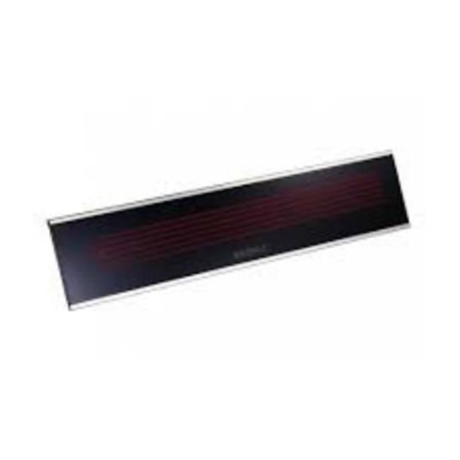 Bromic 3400W Black Electric Patio Heater with Ceramic Glass