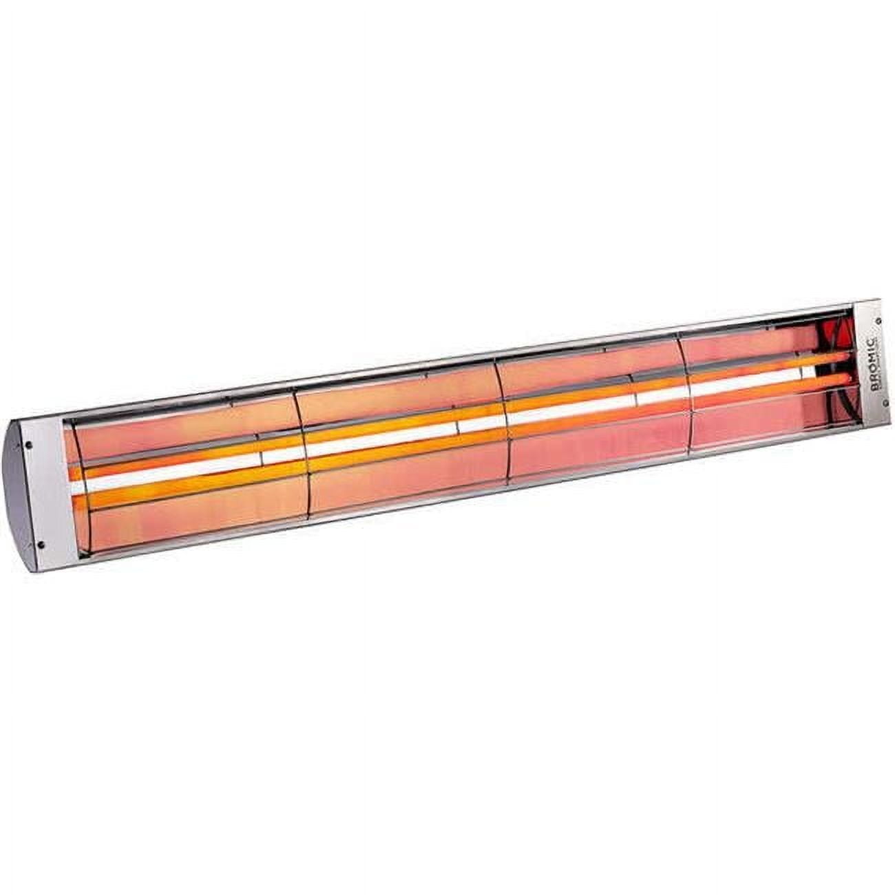 Black Electric Infrared Patio Heater with Emergency Shut Off