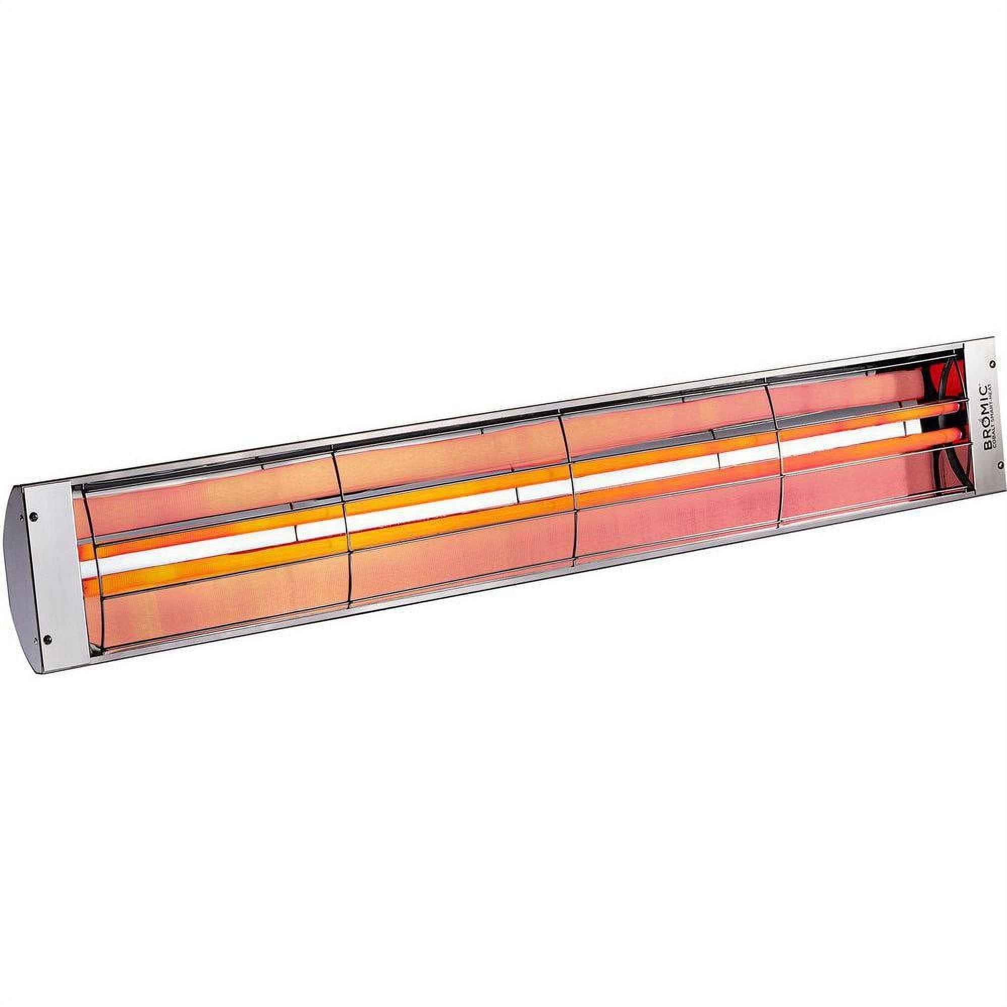 Cobalt 56 Inch Stainless Steel Electric Patio Heater 6000W