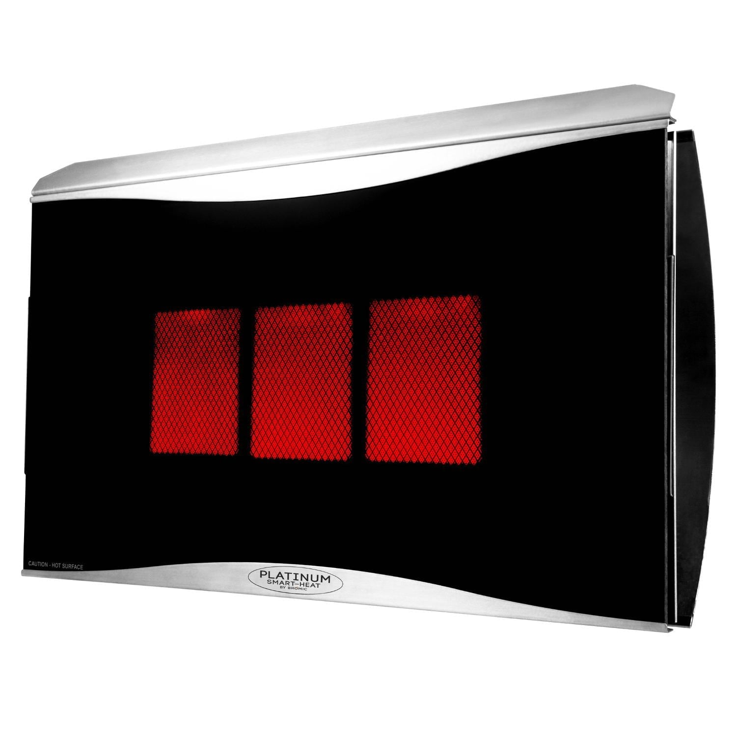 Bromic 3000W Black Electric Outdoor Patio Heater