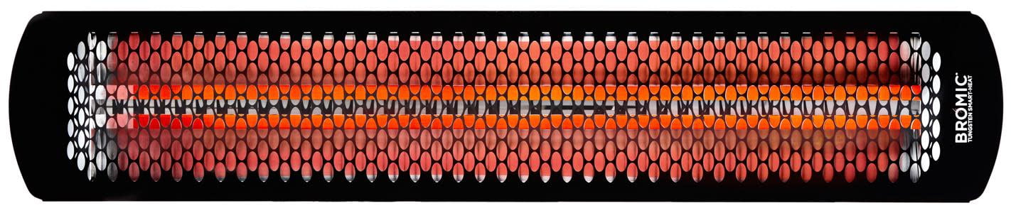 Bromic Tungsten 56" Black Electric Double Element Heater