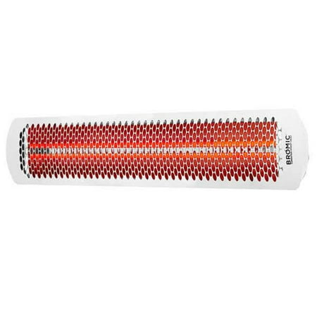 Bromic Heating - Outdoor Heater - Tungsten Electric - 6000W - 220-240V - White