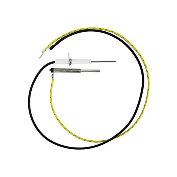 Bromic BH8280012 Ignition & Earth Rod Assembly for Wiring Harness Tungsten Port for Heaters, Yellow & Black