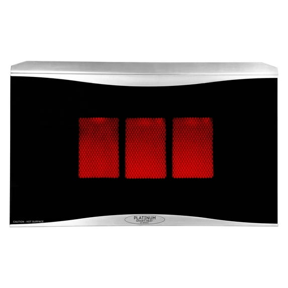 Bromic Platinum Smart Heat Gas Patio Heater - Natural Gas - 3 Burners