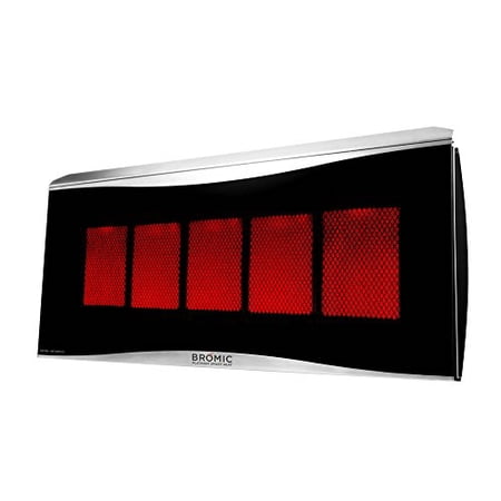 Bromic Platinum Smart Heat Gas Patio Heater - Natural Gas - 5 Burners