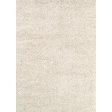 Bromley 7'10"W x 11'2"L Power-Loomed Breckenridge Area Rug in Snow