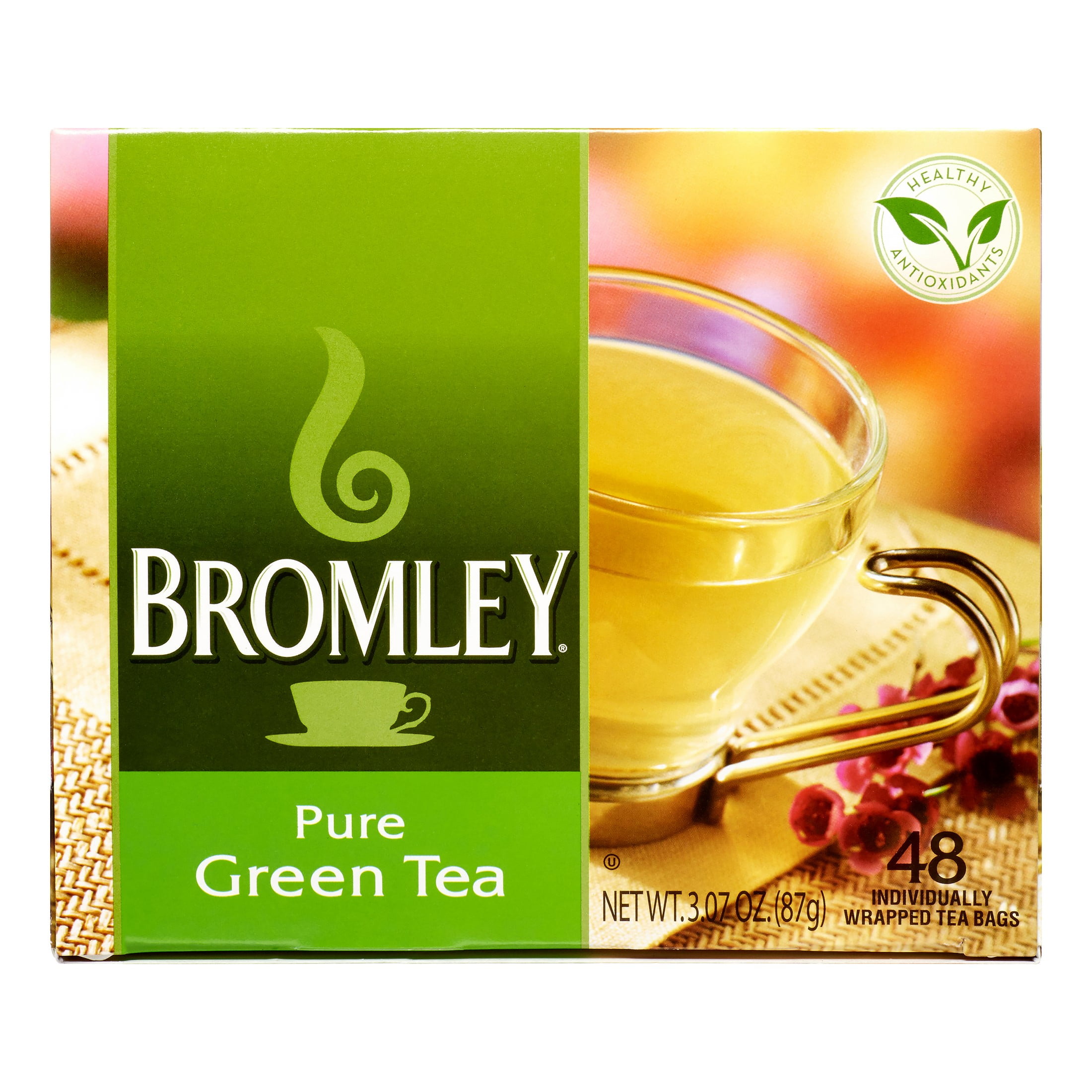 Bromley Green Tea, 48 Ct