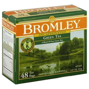 Bromley Naturally Decaffeinated Green Tea 48 ct
