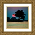 thumbnail image 1 of Brommelhorster, Ulf 15x15 Gold Ornate Wood Framed with Double Matting Museum Art Print Titled - River of Tranquility, 1 of 4