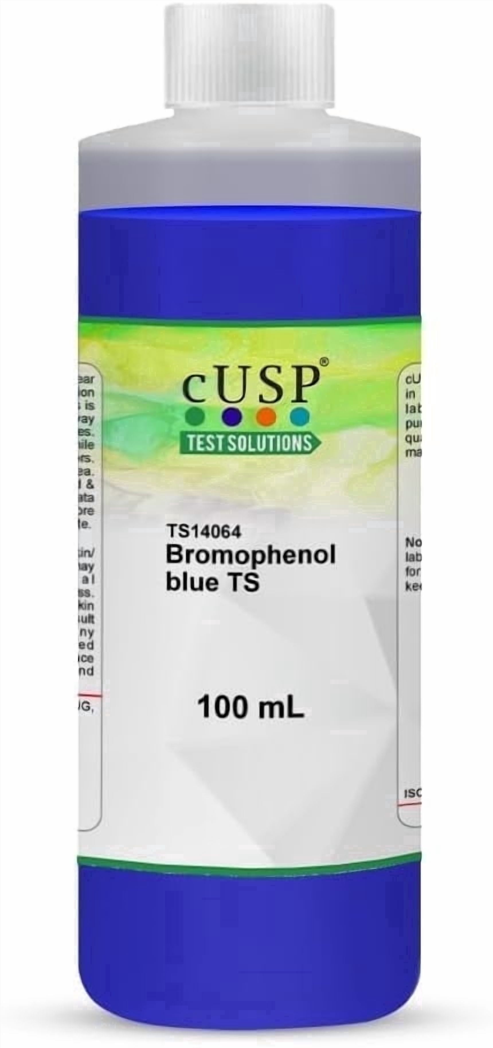 Bromophenol Blue Indicator (100mL) – Professional-Grade pH Indicator for Research & Education | High-Purity Acid-Base Indicator for Laboratory & Scientific Use