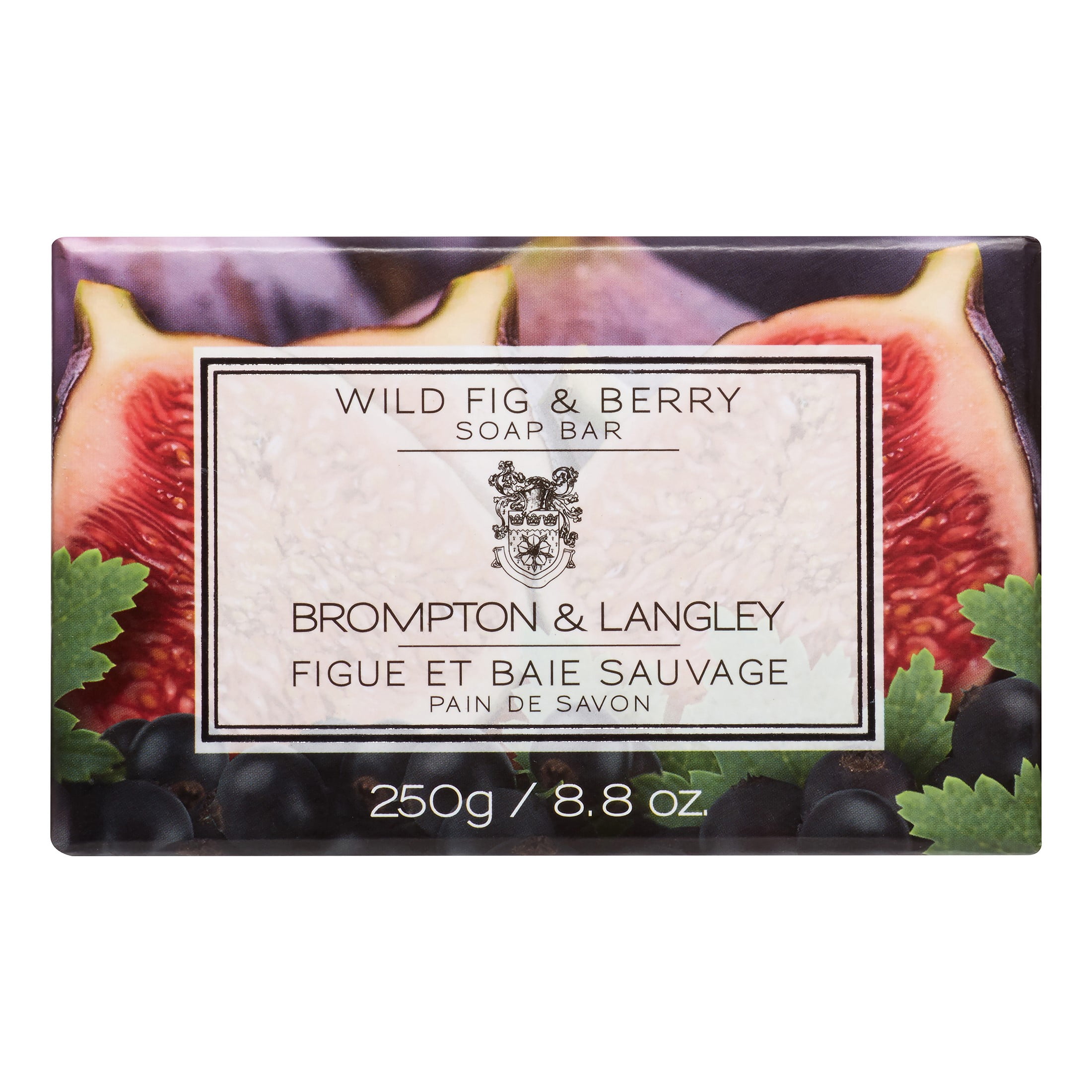 Find Your Perfect Brompton & Langley Soap Bar, Wild Fig & Berry, 8.8 Oz