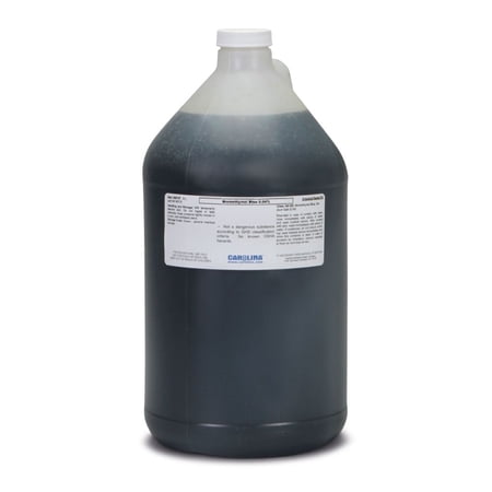 Bromthymol Blue, 0.04% Aqueous, Laboratory Grade, 4 L