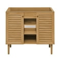 thumbnail image 1 of Bron 36" Bathroom Vanity in Oak- Cabinet Only, 1 of 4